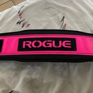 Rouge fitness lifting belt